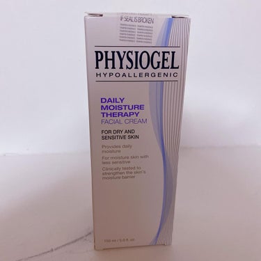 DMT インテンシブフェイシャルクリーム/PHYSIOGEL/フェイスクリームを使ったクチコミ（1枚目）