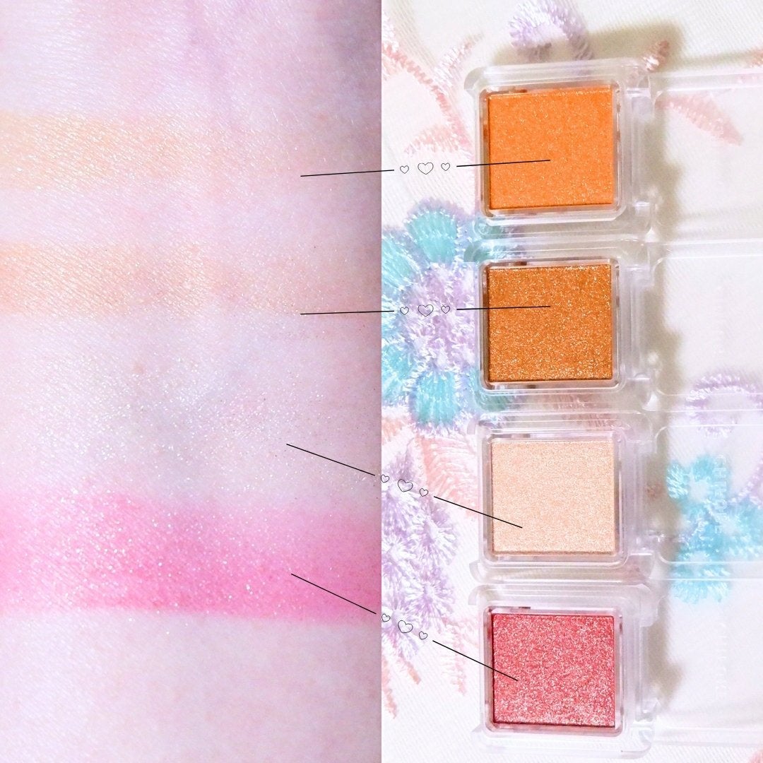 シングル カラー アイシャドウ/ちふれ/単色アイシャドウを使ったクチコミ(2枚目)