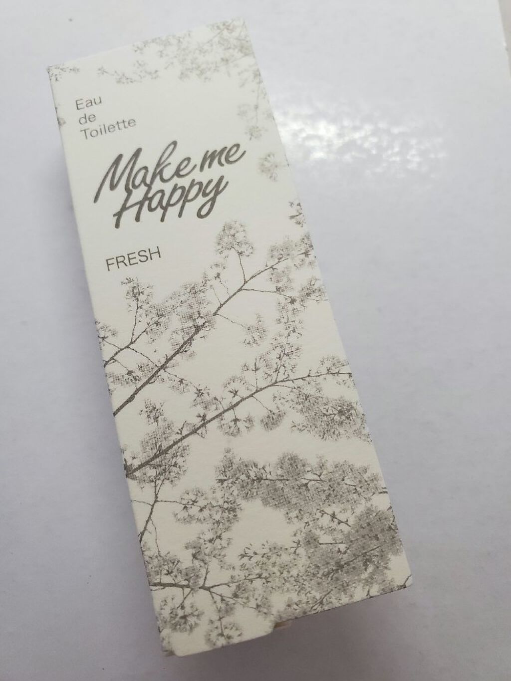 メイクミーハッピー オードトワレ GREEN/キャンメイク/香水(レディース)を使ったクチコミ（2枚目）