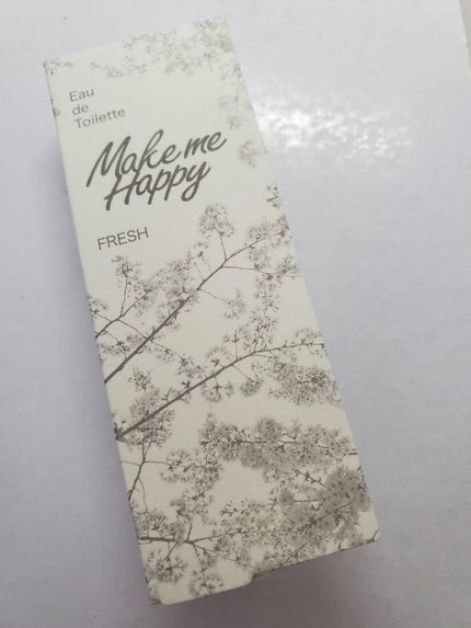 メイクミーハッピー オードトワレ GREEN/キャンメイク/香水(レディース)を使ったクチコミ(2枚目)