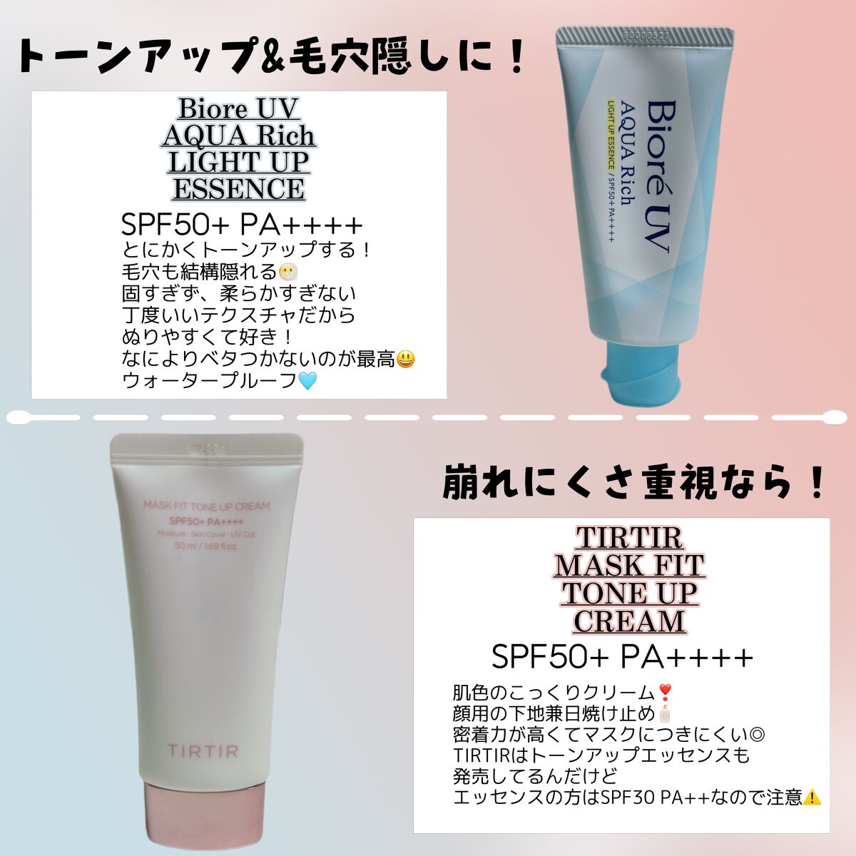 スキンアクア スーパーモイスチャージェル/スキンアクア/日焼け止めジェルを使ったクチコミ（3枚目）