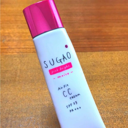 AirFitCCクリーム ピンクブライト/SUGAO®/CCクリームを使ったクチコミ(1枚目)