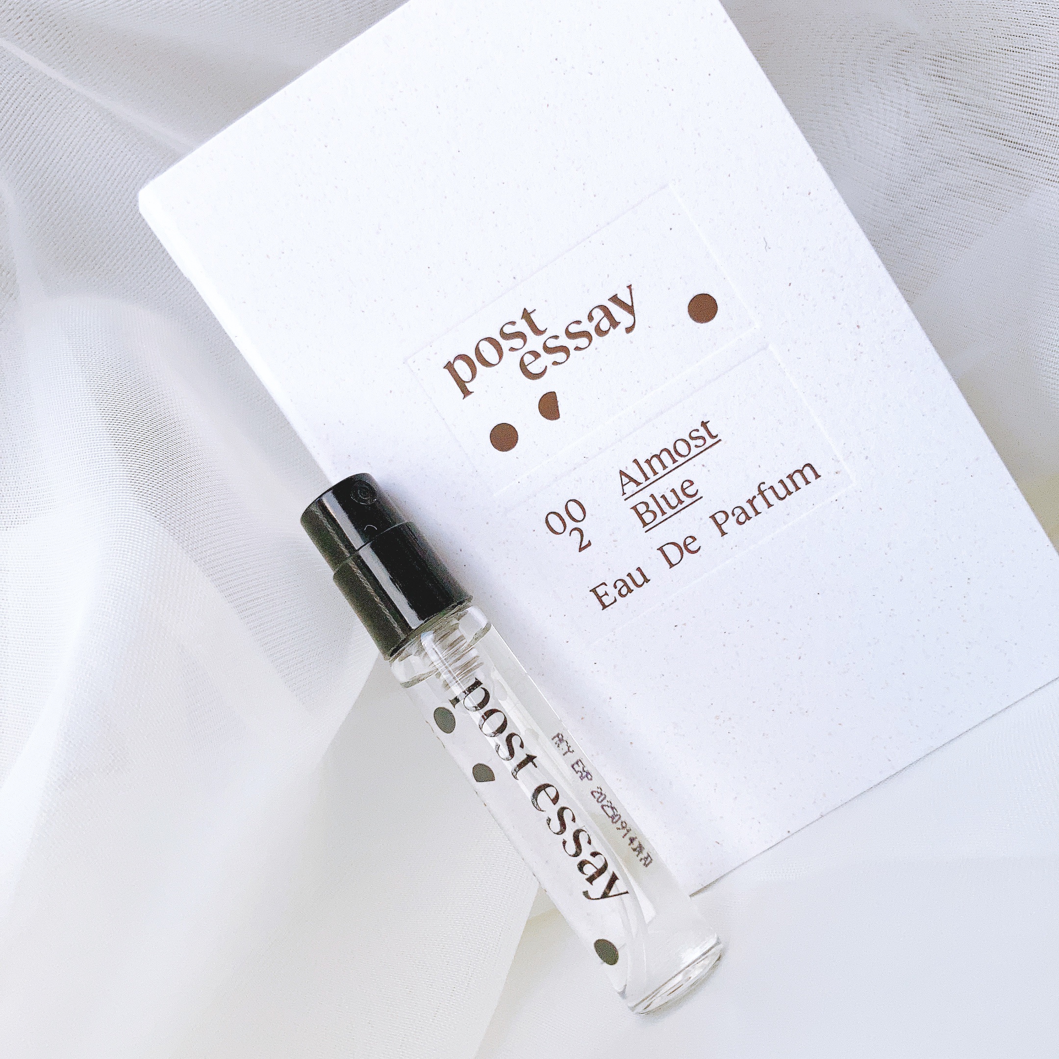 オードパルファム / POST ESSAY