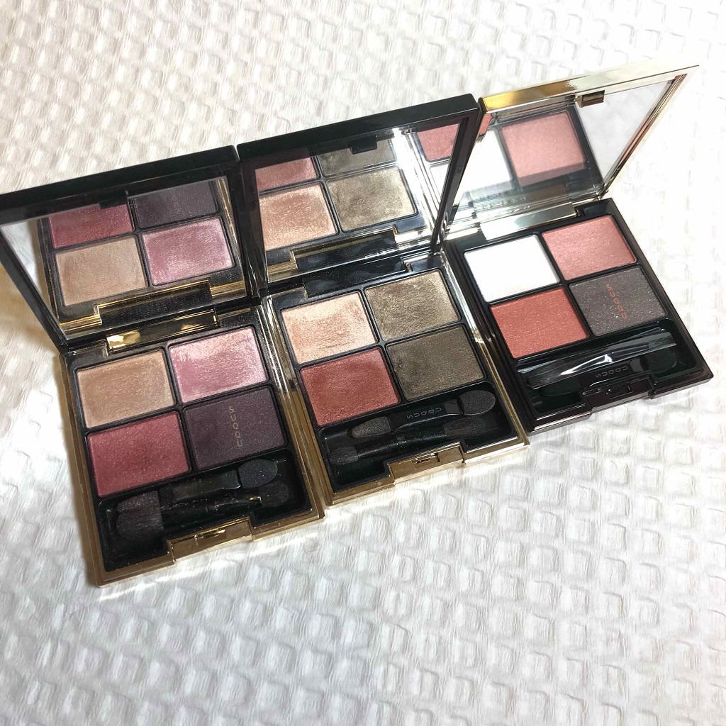 デザイニング カラー アイズ/SUQQU/アイシャドウパレットを使ったクチコミ（3枚目）