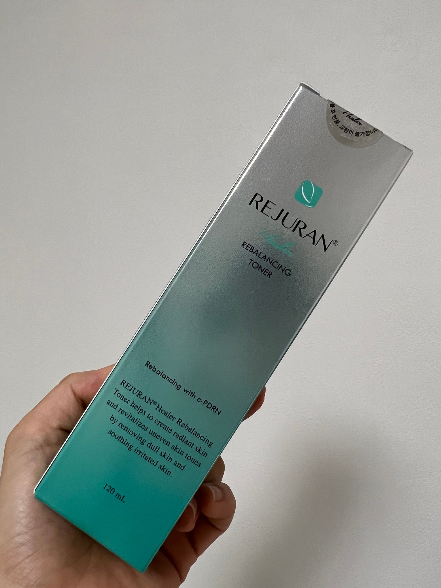 REJURAN リバランシングトナー 120ml /REJURAN COSMETICS/化粧水を使ったクチコミ(2枚目)