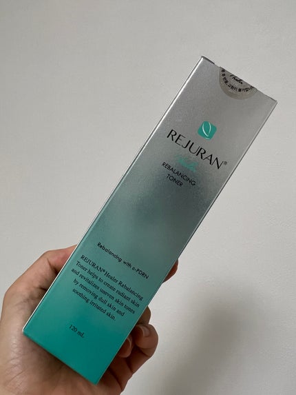 REJURAN リバランシングトナー 120ml /REJURAN COSMETICS/化粧水を使ったクチコミ(2枚目)