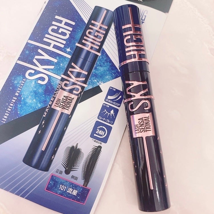 スカイハイ コスミックブラスト/MAYBELLINE NEW YORK/マスカラを使ったクチコミ(1枚目)