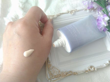 1番 ガラス玉トーンアップクリーム/numbuzin/日焼け止めクリームを使ったクチコミ(4枚目)