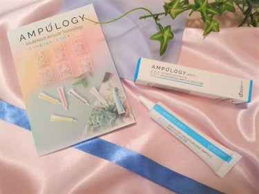 Ampulogy E01 保湿アンプルのクチコミ「透明で、ほんの少しとろみのあるテクスチャーです。
ラベンダーのようなやさしい香りがほんのりと.....」（1枚目）