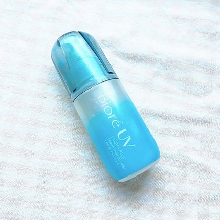 ビオレUV アクアリッチ アクアプロテクトミスト/ビオレ/日焼け止めミスト・スプレーを使ったクチコミ(2枚目)