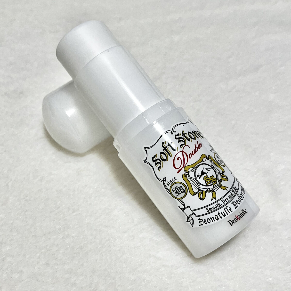 薬用ソフトストーンＷ/デオナチュレ/デオドラント・制汗剤を使ったクチコミ（2枚目）