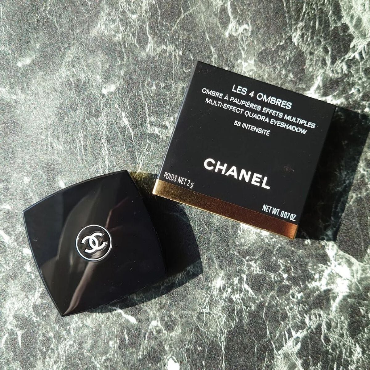 レ キャトル オンブル/CHANEL/アイシャドウパレットを使ったクチコミ(3枚目)