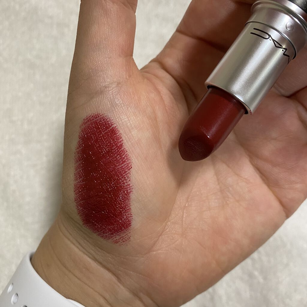 リップスティック/M・A・C/口紅を使ったクチコミ（2枚目）