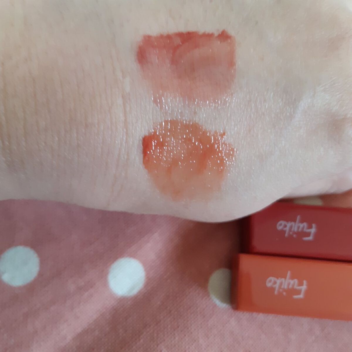 プランピーリップ/Fujiko/リップグロスを使ったクチコミ（3枚目）