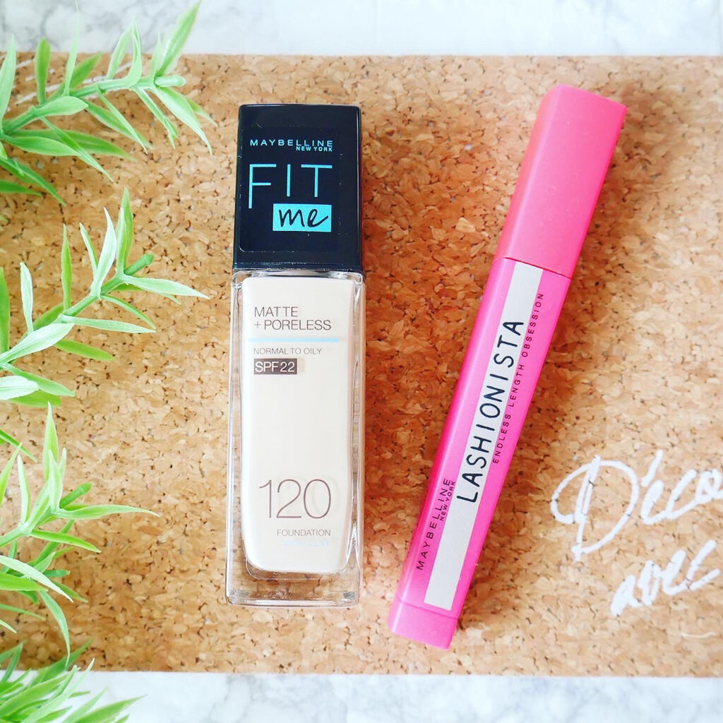 フィットミー リキッドファンデーション R/MAYBELLINE NEW YORK/リキッドファンデーションを使ったクチコミ（1枚目）