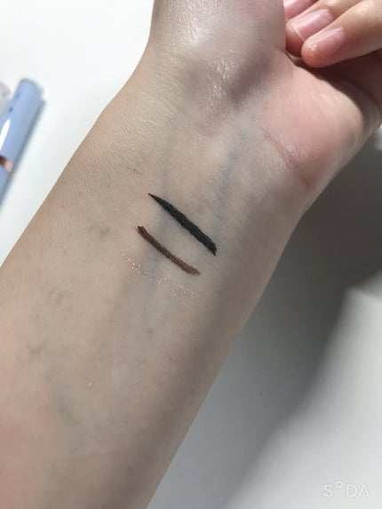 月光人魚シリーズリキッドアイライナー/FlowerKnows/リキッドアイライナーを使ったクチコミ(3枚目)