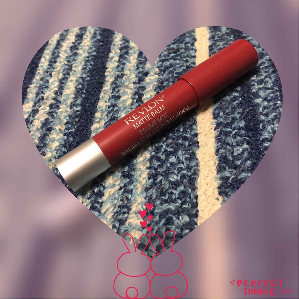 マット バーム/REVLON/口紅を使ったクチコミ(1枚目)