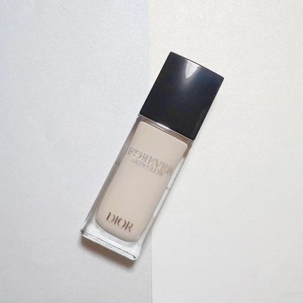 ディオールスキン フォーエヴァー フルイド グロウ 00ニュートラル/Dior/リキッドファンデーションを使ったクチコミ(1枚目)