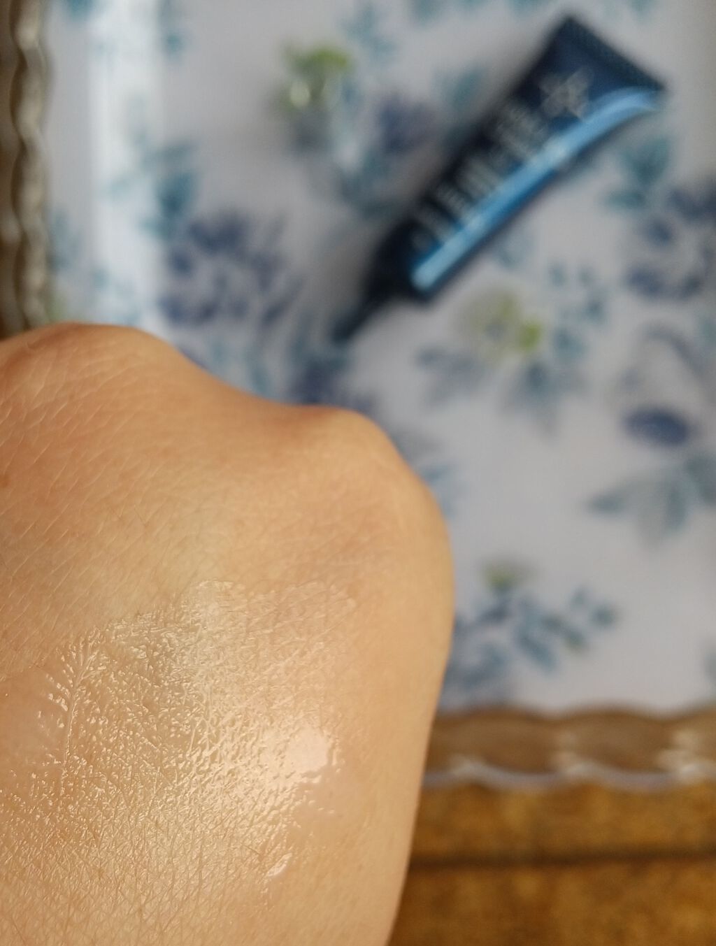 WhiteHQCream(ホワイトエイチキュークリーム)/LANTELNO/フェイスクリームを使ったクチコミ(3枚目)