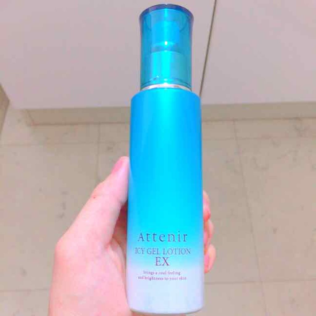 アイシージェルローション/アテニア/化粧水を使ったクチコミ(1枚目)