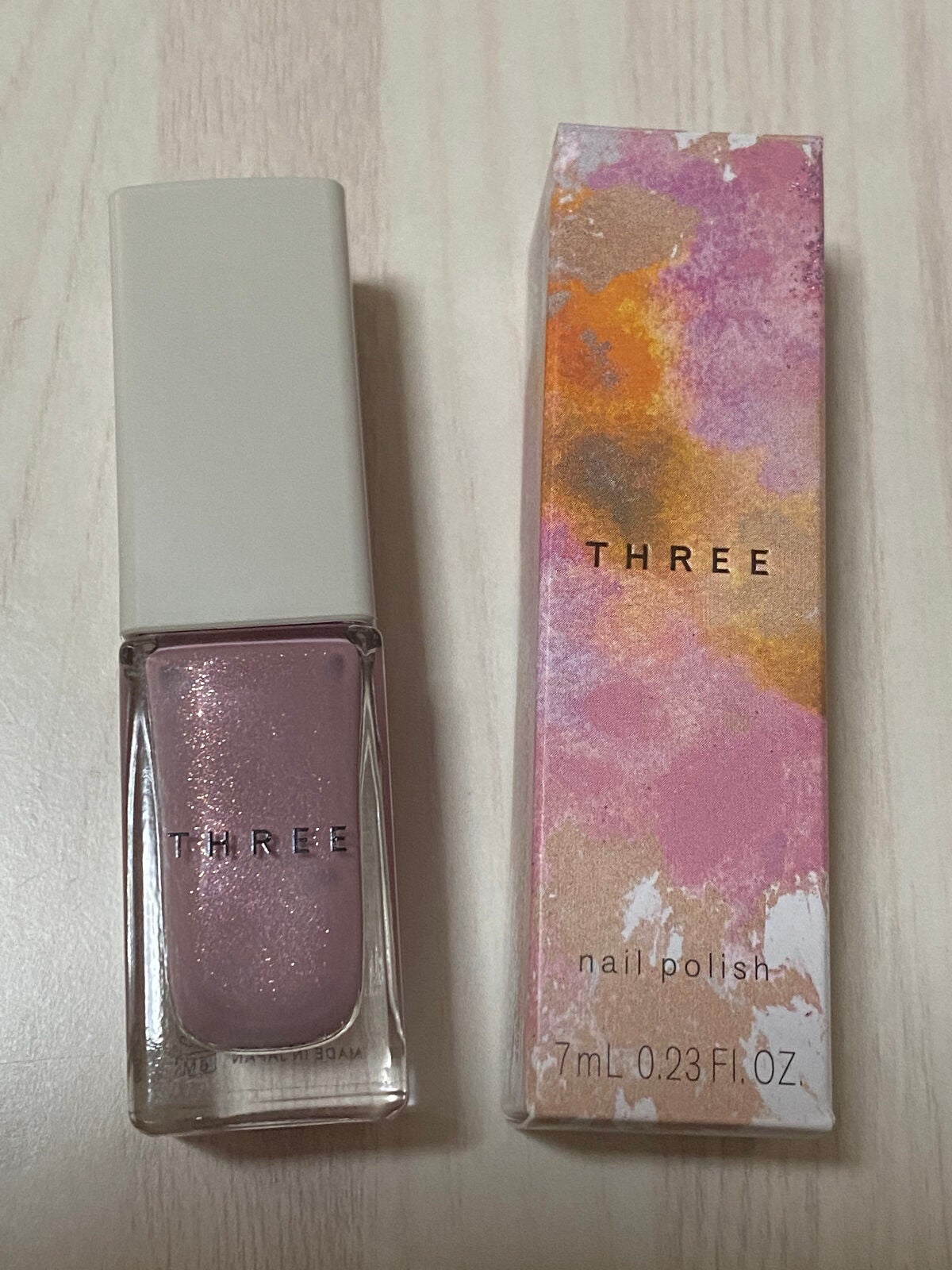 ネイルポリッシュ/THREE/マニキュアを使ったクチコミ(2枚目)