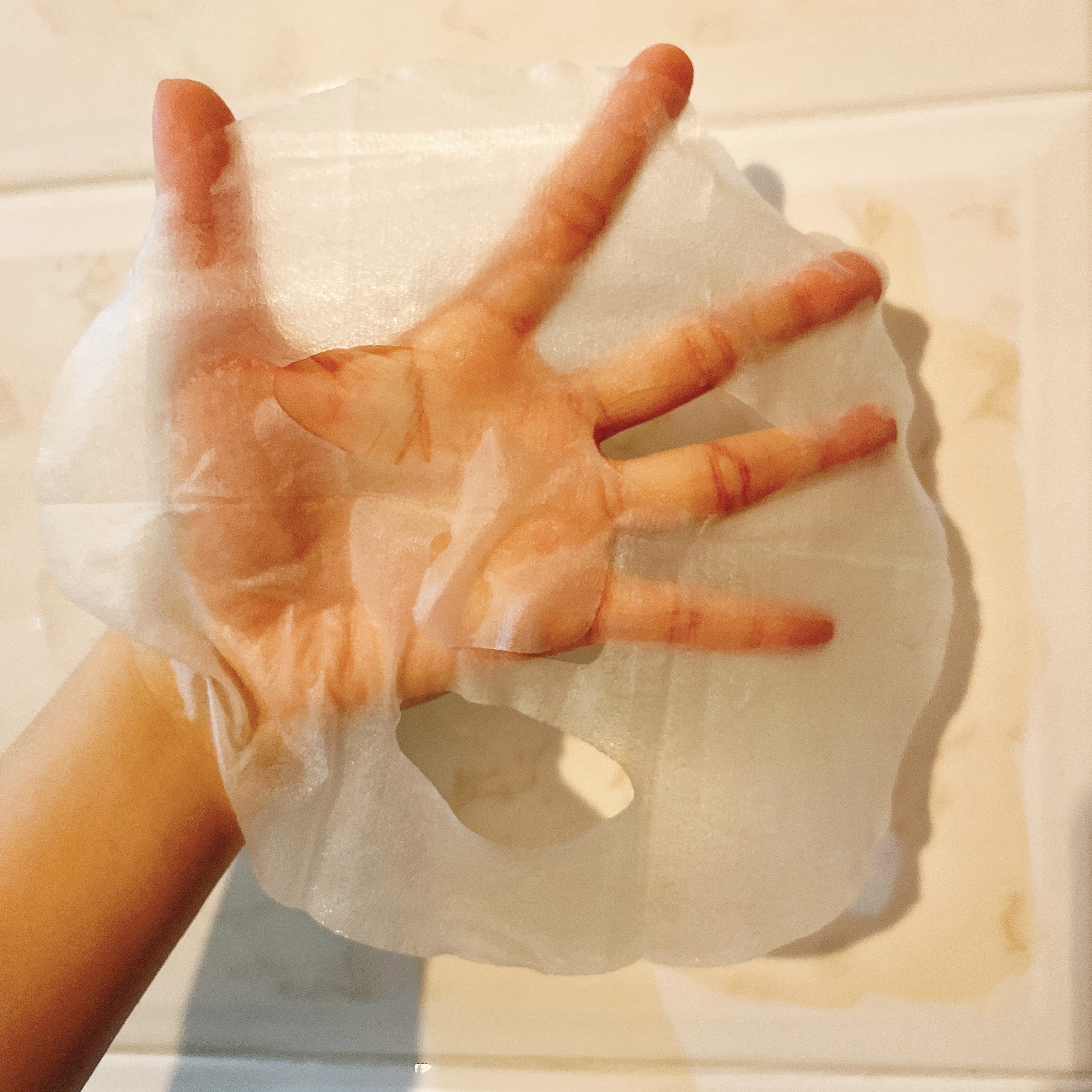 セラミンB5™︎ マルチプルインテンシブモイスチャーマスク/MAYBENA/シートマスク・パックを使ったクチコミ（3枚目）