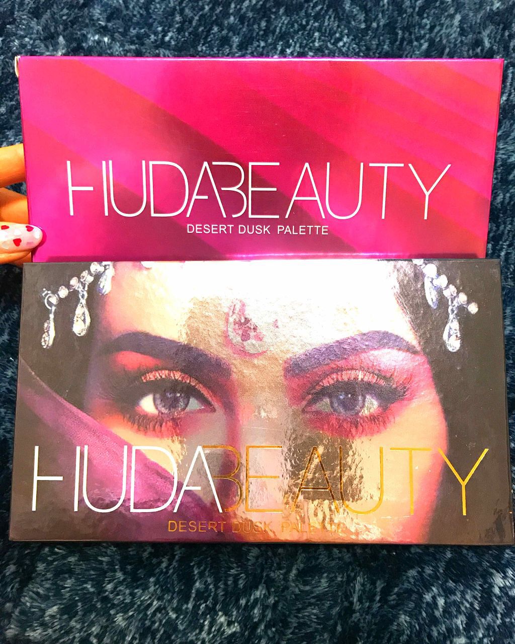 フーダビューティ デザート ダスク アイシャドウパレット/Huda Beauty/アイシャドウパレットを使ったクチコミ（1枚目）