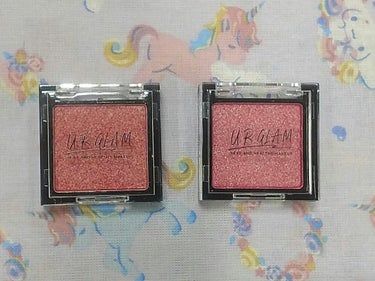 UR GLAM　POWDER EYESHADOW/U R GLAM/シングルアイシャドウを使ったクチコミ（8枚目）