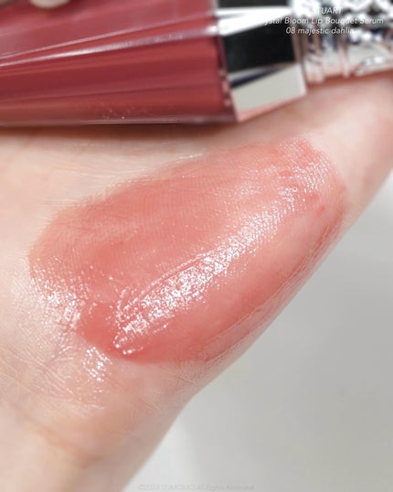 ジルスチュアート クリスタルブルーム リップブーケ セラム/JILL STUART/リッププランパーを使ったクチコミ(7枚目)