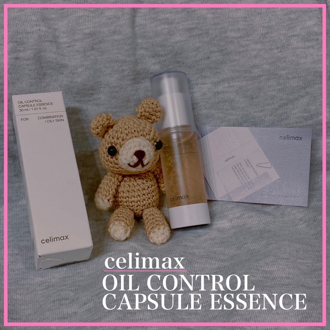オイルコントロールカプセルエッセンス/celimax/美容液を使ったクチコミ(1枚目)