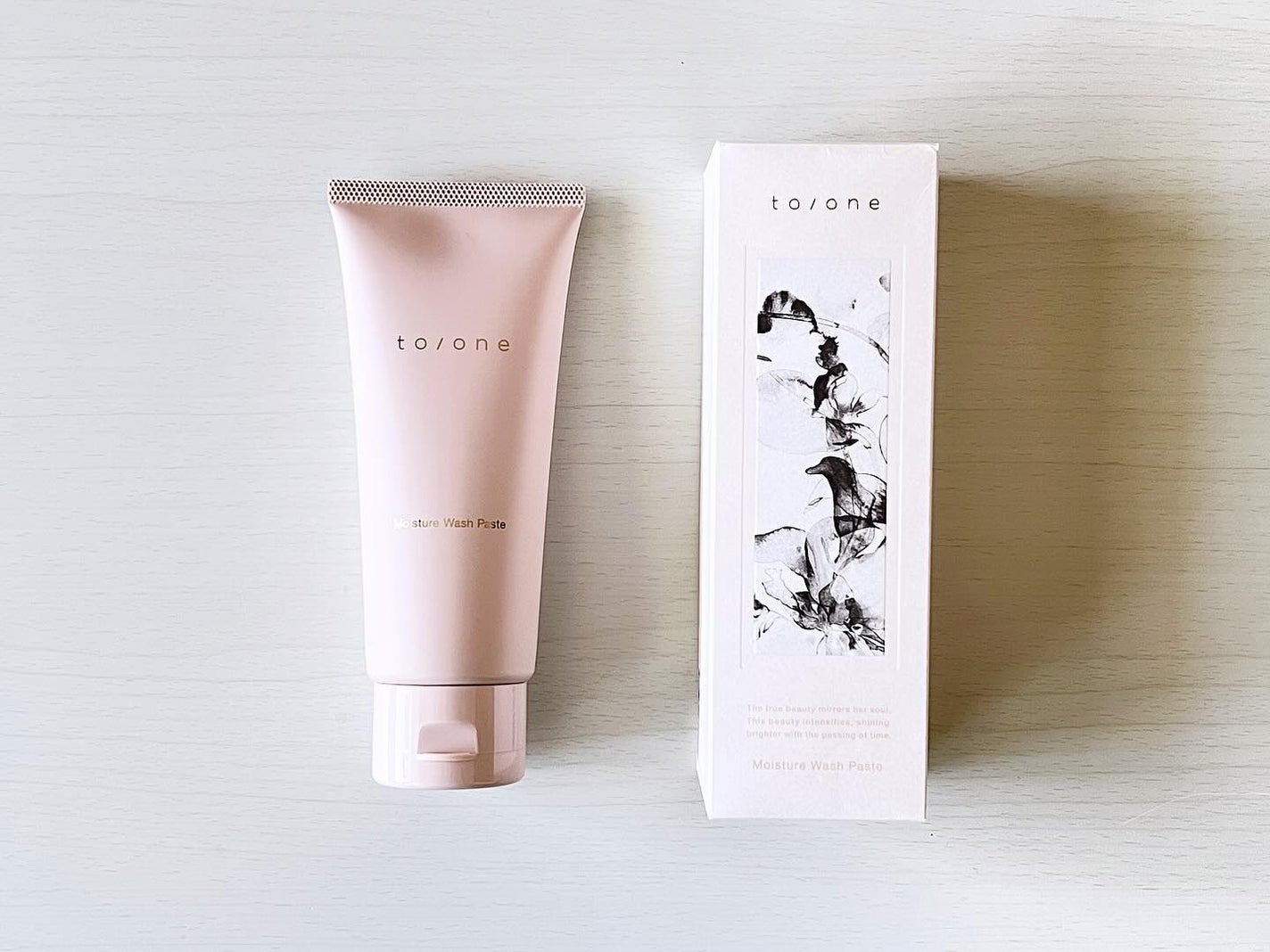 トーン モイスチャー ウォッシュペースト/to/one/洗顔フォームを使ったクチコミ(1枚目)