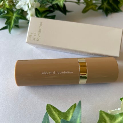 シルキースティックファンデーション/KAMIKA/その他ファンデーションを使ったクチコミ(3枚目)