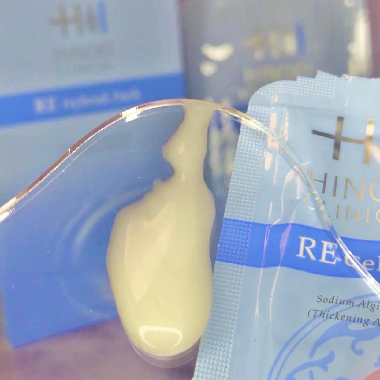 REハイブリッドパック/ヒノキ肌粧品/シートマスク・パックを使ったクチコミ（2枚目）