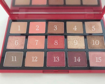 プレイカラーアイパレット ベストラブ/ETUDE/アイシャドウパレットを使ったクチコミ(2枚目)