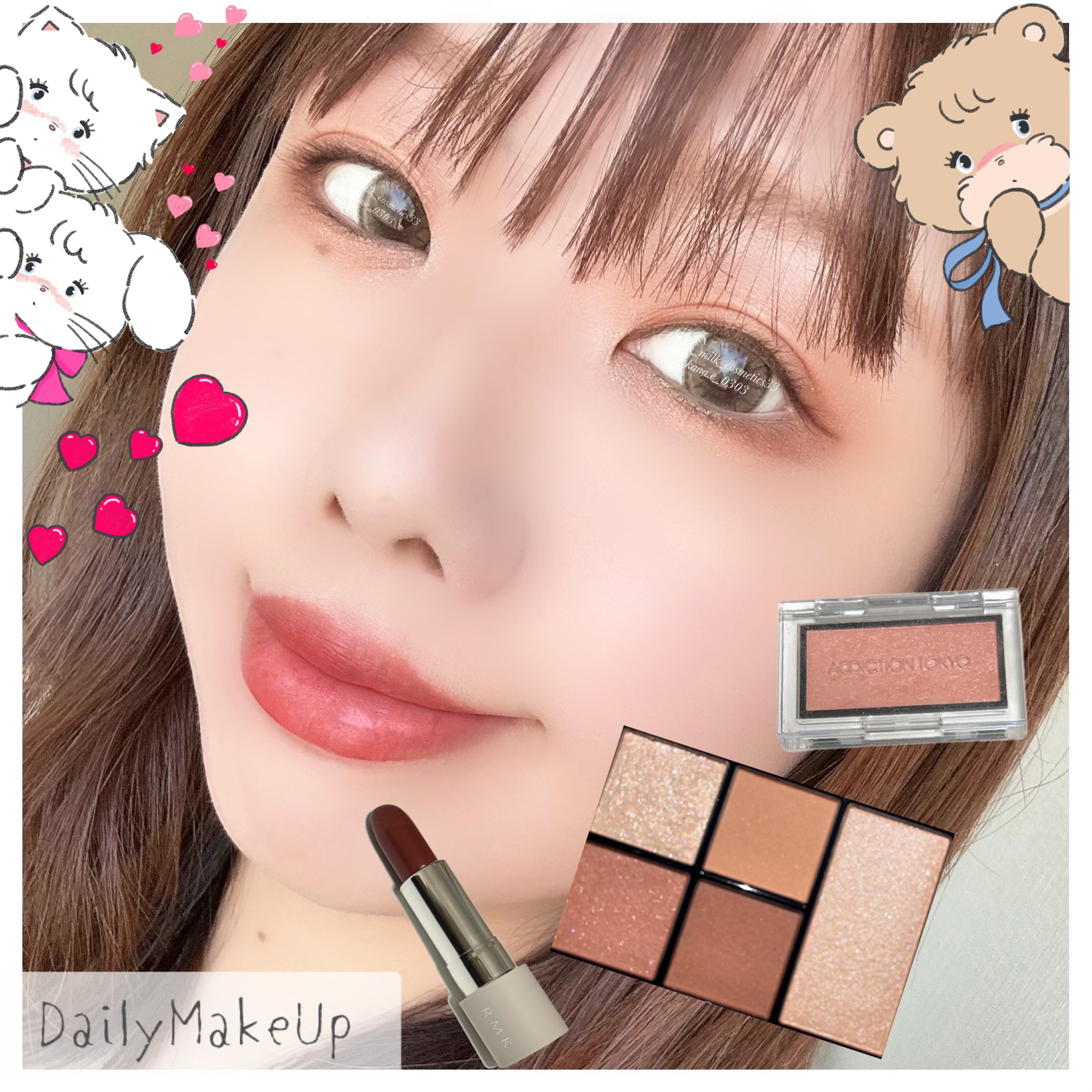 ザ リップカラー 06 キープ イット リアル/RMK/口紅を使ったクチコミ（3枚目）