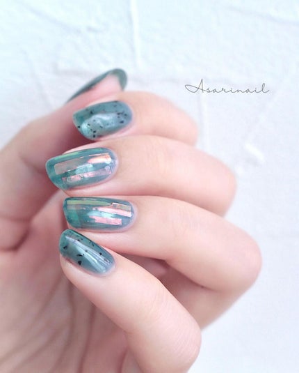 ムードペブルネイル/rom&nd/マニキュアを使ったクチコミ(6枚目)