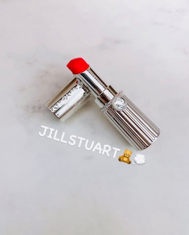 リップブロッサム 38 tulip red/JILL STUART/口紅を使ったクチコミ（1枚目）