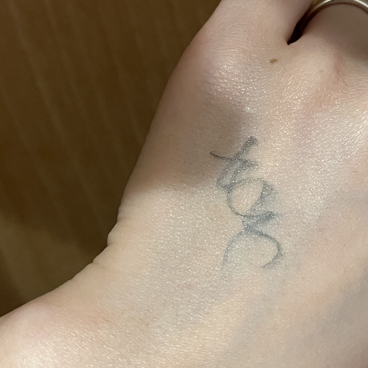 ロング ラスティング アイライナー/DAISY DOLL by MARY QUANT/リキッドアイライナーを使ったクチコミ（1枚目）