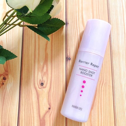 ナノショットブースター/バリアリペア/ブースター・導入液を使ったクチコミ(1枚目)