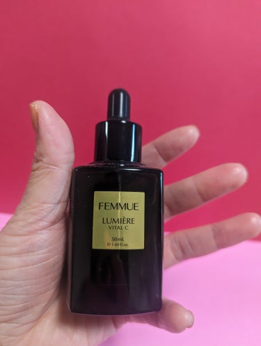 ルミエール ヴァイタルC BIGサイズ 50mL/FEMMUE/ブースター・導入液を使ったクチコミ（1枚目）