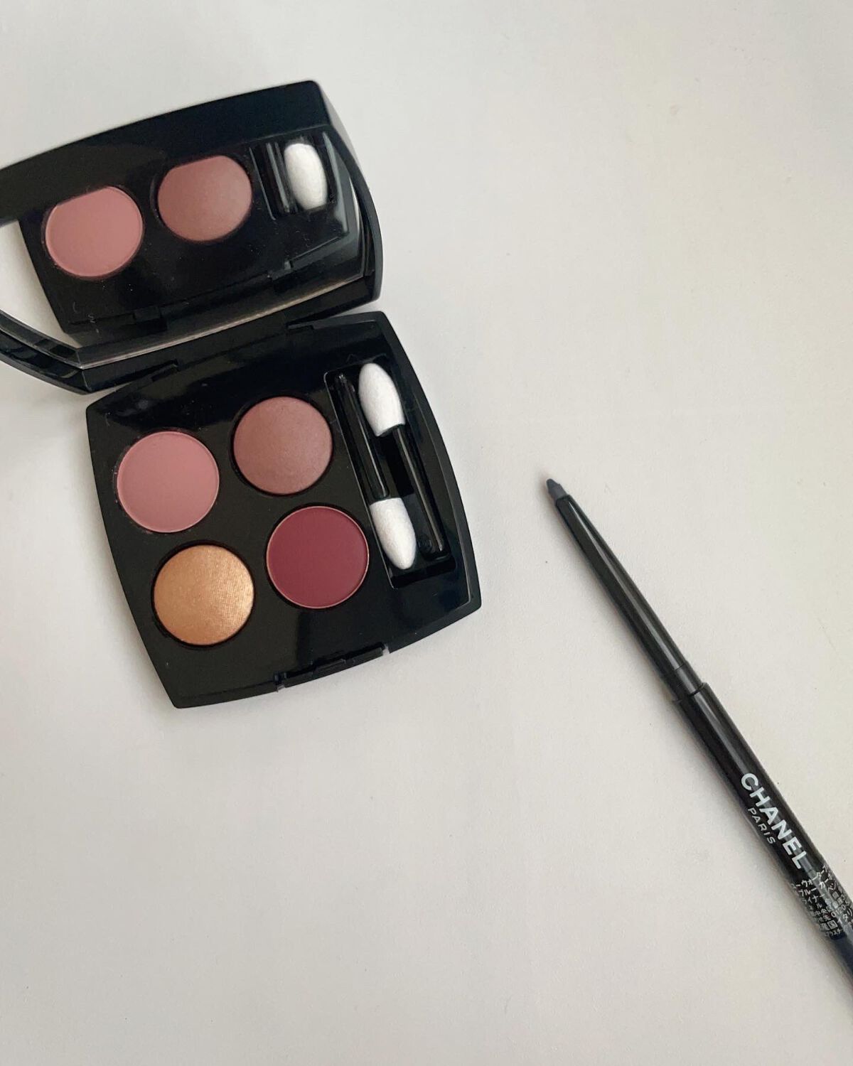 レ キャトル オンブル/CHANEL/アイシャドウパレットを使ったクチコミ（1枚目）
