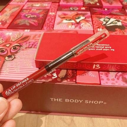 リップライナー/THE BODY SHOP/リップライナーを使ったクチコミ(1枚目)