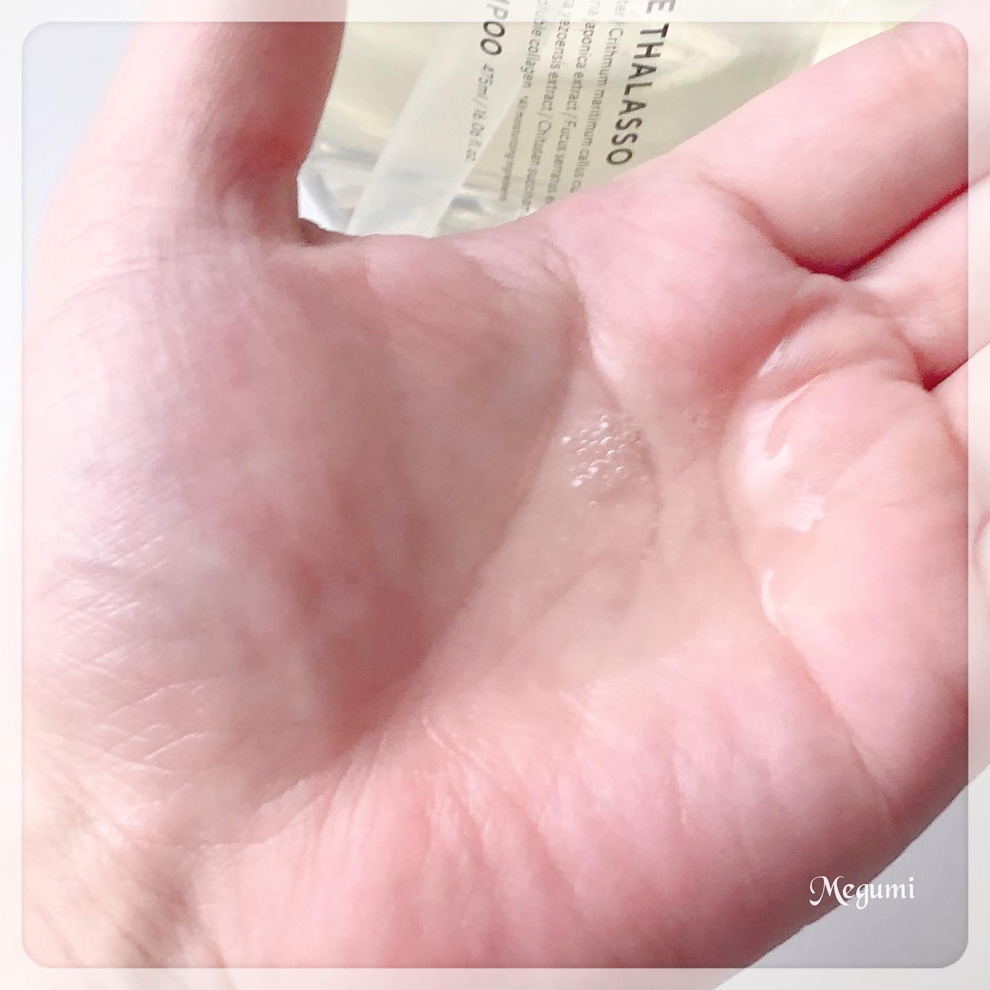 [旧商品]クレンジングリペア＆モイスト 美容液シャンプー／ディープリペア＆アクアモイスト 美容液トリートメント/エイトザタラソ/市販シャンプーを使ったクチコミ（3枚目）