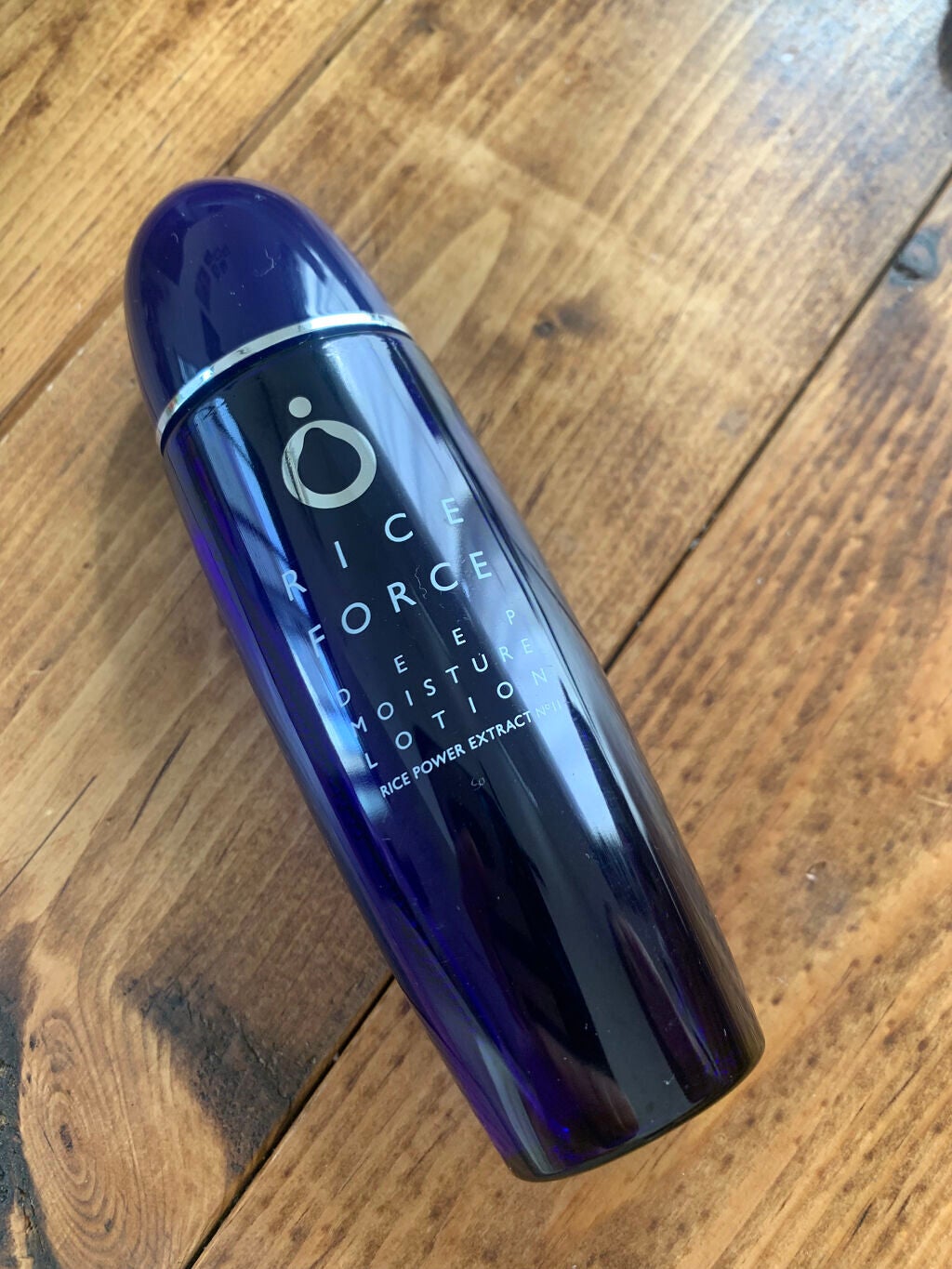 ディープモイスチュアローション/ライスフォース/化粧水を使ったクチコミ(2枚目)