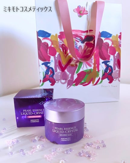 パールエッセンスリキッドクリスタルN/ミキモト コスメティックス/美容液を使ったクチコミ(1枚目)