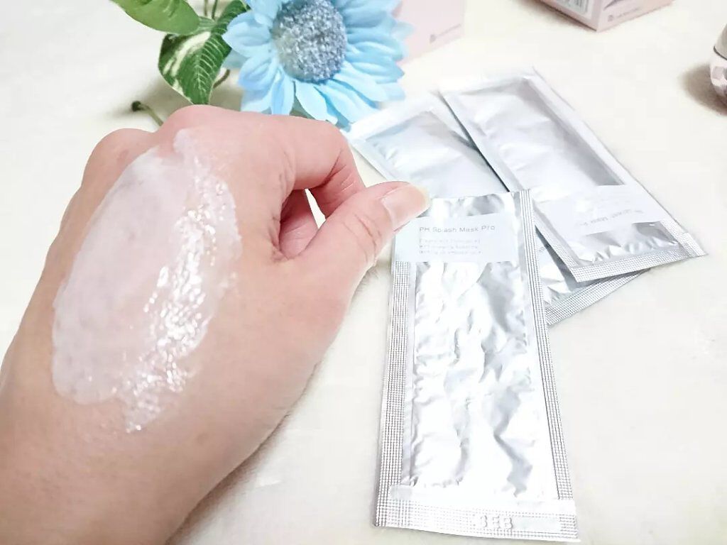 PHスプラッシュマスクPro./ビービーラボラトリーズ/洗い流すパック・マスクを使ったクチコミ(4枚目)