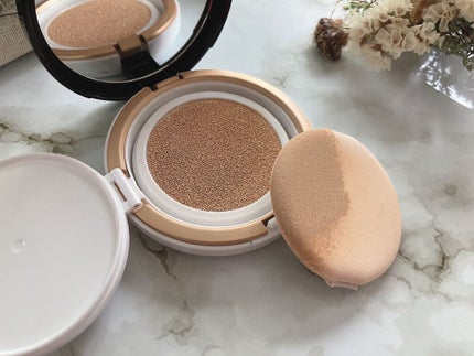 SIWA-KC オールインワンクッション/ハーブ健康本舗/クッションファンデーションを使ったクチコミ(3枚目)