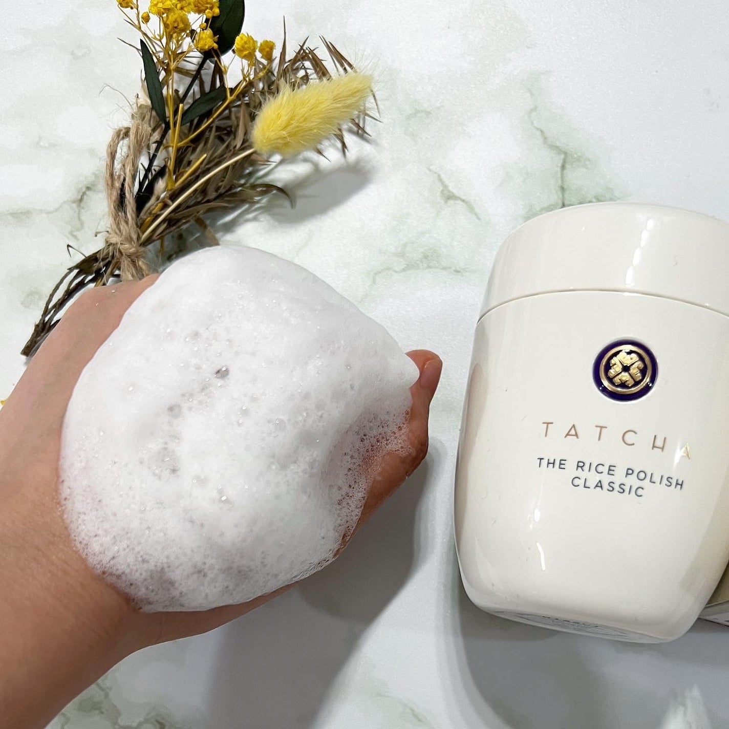 ライス ポリッシュ クラッシック/タッチャ/洗顔パウダーを使ったクチコミ(4枚目)