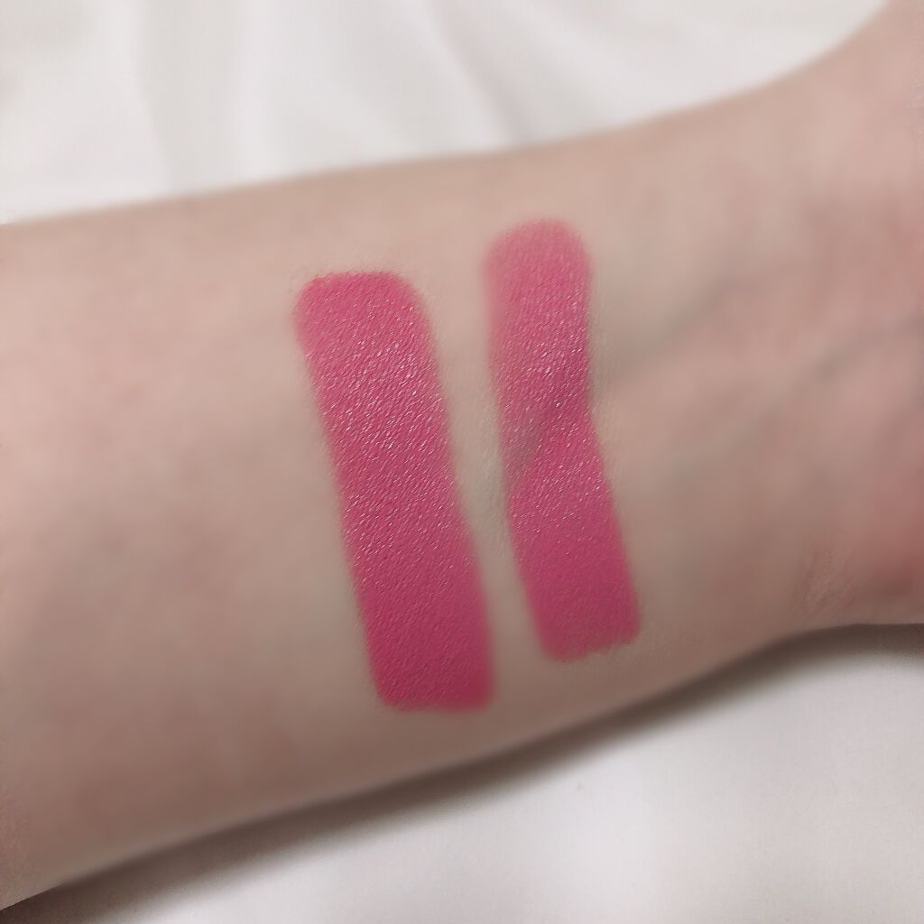 コンスピキュアス リップス 06 バイオレットピンク/Amplitude/口紅を使ったクチコミ（3枚目）