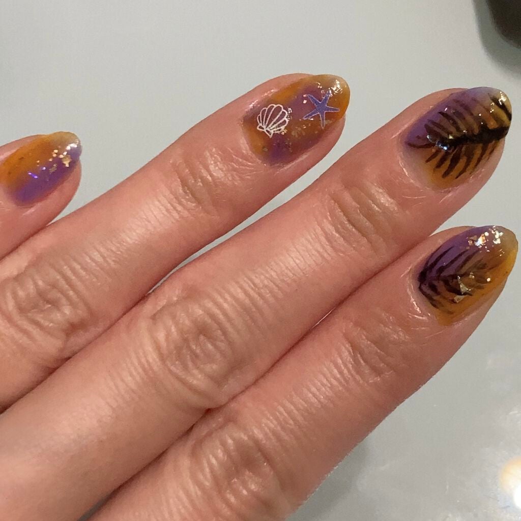 サンリオネイル/DAISO/マニキュアを使ったクチコミ(3枚目)